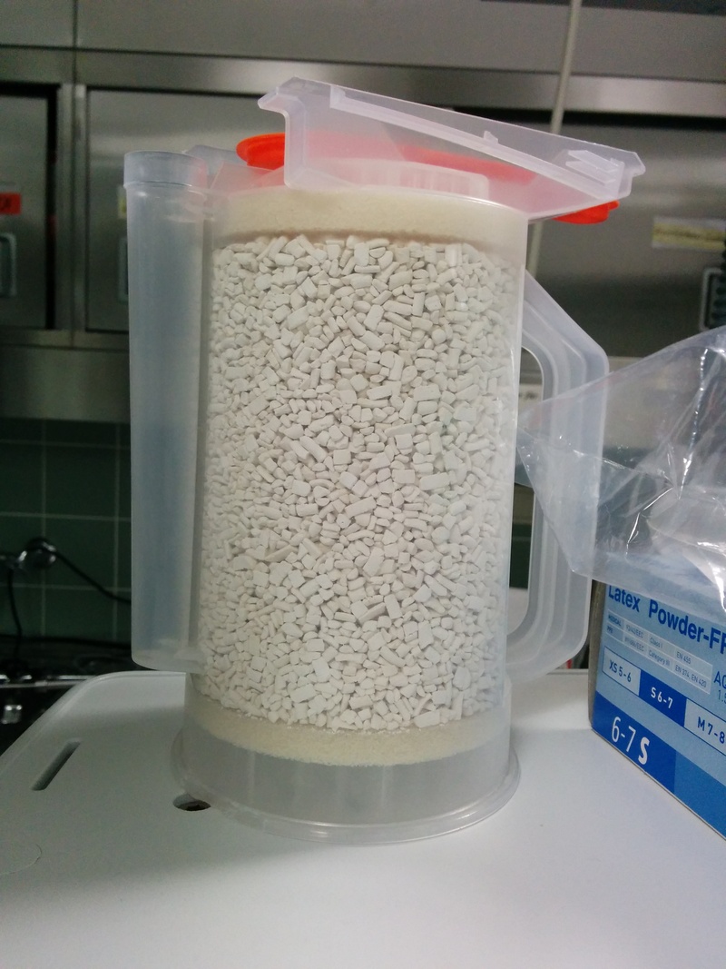 Frischer Atemkalk in Pillenform